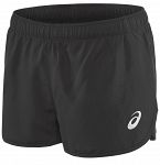 Asics Silver Split Short Black